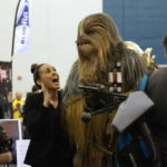 Adam Savage Chewbacca at Silicon Valley Comic Con