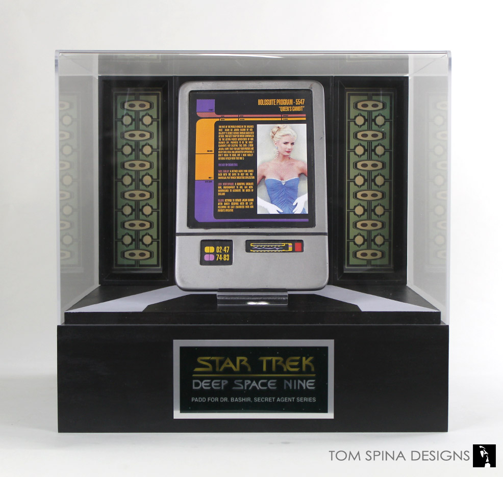 ST DS9 tv show prop and holodeck