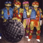 teenage mutant ninja turtles tour costumes
