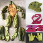 TMNT Tour Costume Restoration and Display