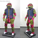 TMNT coming out of their shells tour suit