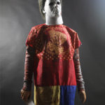 Michael Myers Halloween Clown Costume Display