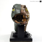 Prop puppet from Baby: Secret of the Lost Legend