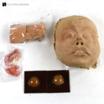 ewok return of the jedi mask prop foam latex face