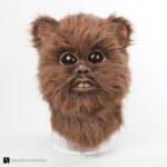 ewok return of the jedi mask prop