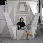 Foam Prop Thrones for Under Armor All-American Game