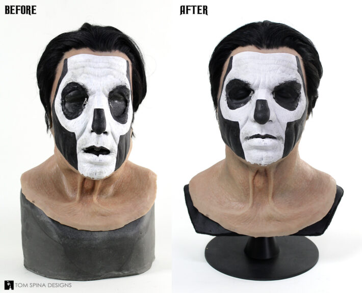 Young Frankenstein Bust aka Fronkonsteen! - Tom Spina Designs » Tom Spina  Designs