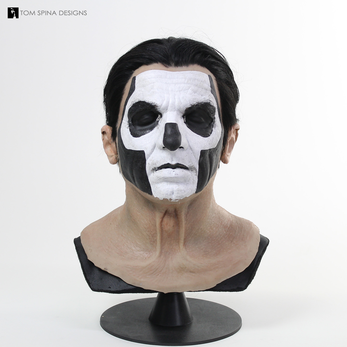 Ghost Papa 3 Mask Conservation - Tom Spina Designs » Tom Spina Designs