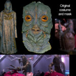 Next Generation Solanagen alien costume and mask