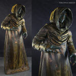 custom mannequin for Star Trek alien costume