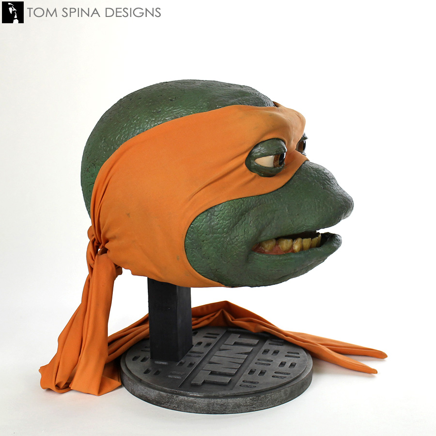 Teenage Mutant Ninja Turtles 3 Costume Restoration - Tom Spina