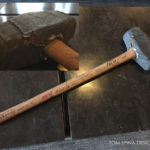 Dawn of the Dead Sledgehammer movie prop