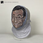 Stephen Colbert Fencing Mask for The Late Show
