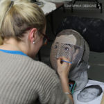 Stephen Colbert Fencing Mask for The Late Show