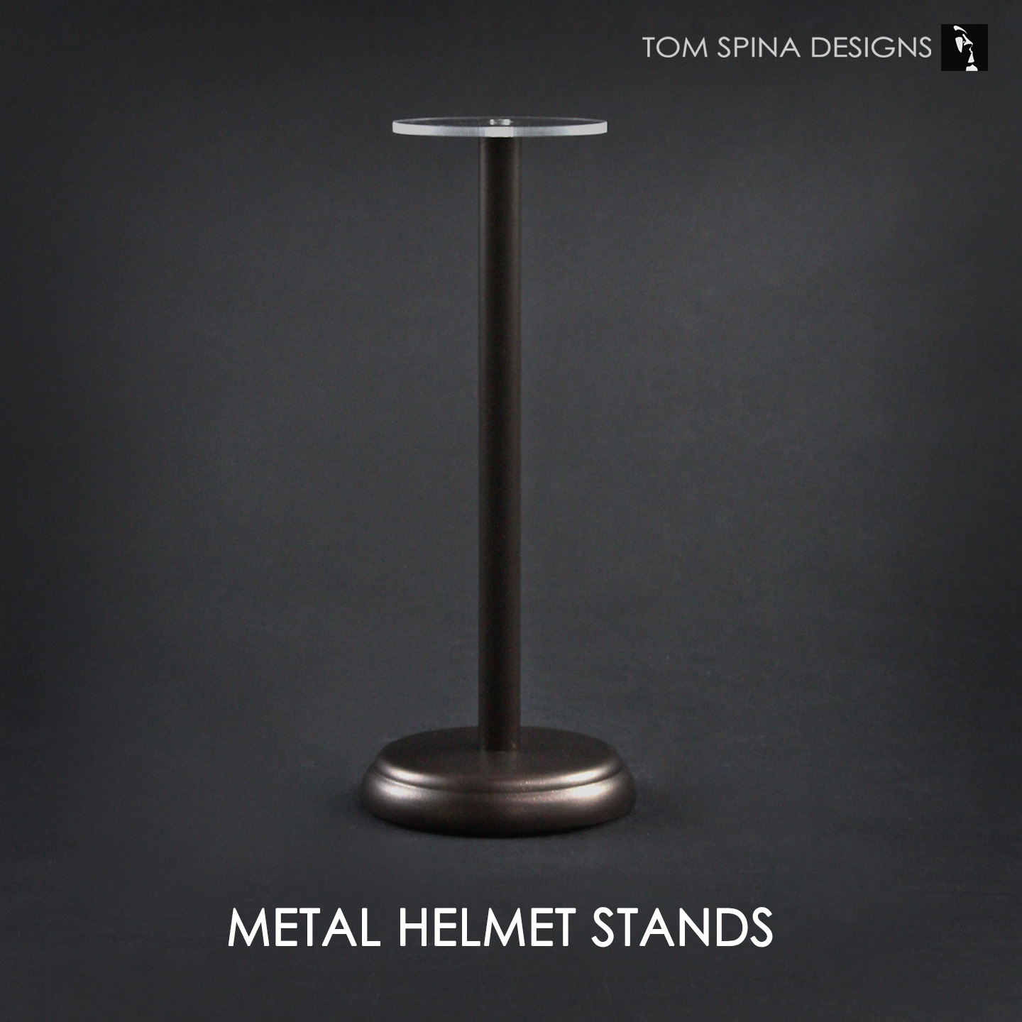 NEW! Metal Helmet Stand - Tom Spina Designs » Tom Spina Designs