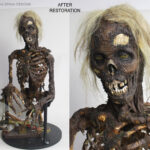 Creepshow Raoul movie prop