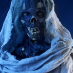 Creepshow creep skeleton puppet restoration