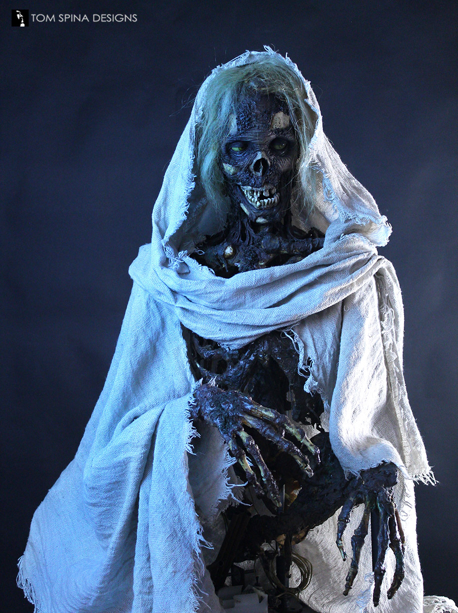 Creepshow creep skeleton puppet restoration