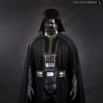 conservation of 1978 Darth Vader tour costume