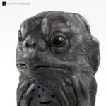 Doctor Who Sea Devil Mask Conservation