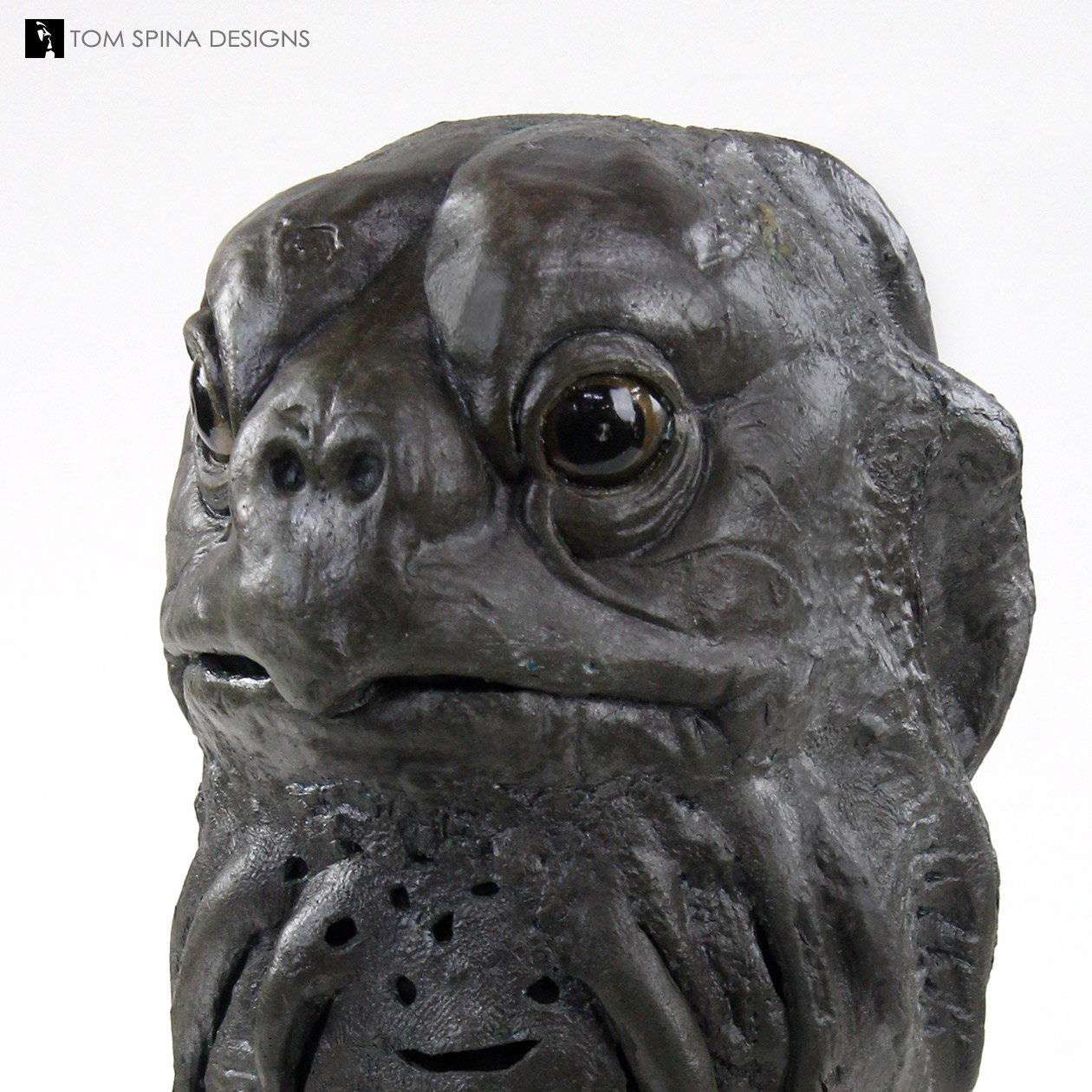 Young Frankenstein Bust aka Fronkonsteen! - Tom Spina Designs » Tom Spina  Designs