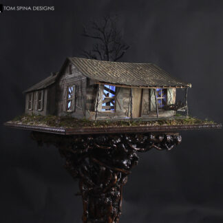 small scale model movie prop restoration