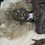 zombie puppet movie prop