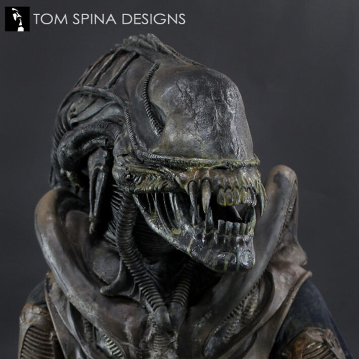 Dragonslayer Vermithrax Head Restoration & Display » Tom Spina Designs