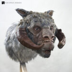 Tauntaun lifesized bust from Return of the Jedi