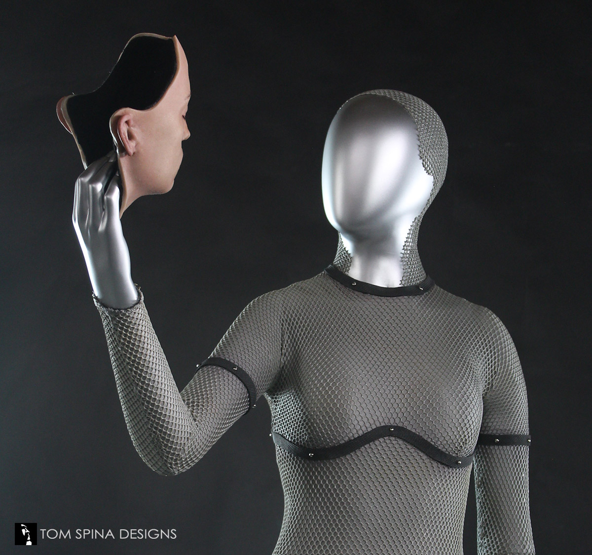Custom mannequin for Ava's costume from the movie Ex Machina