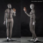 Custom mannequin for Ava's costume from the movie Ex Machina