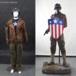 Captain America movie costume for Steve Rogers