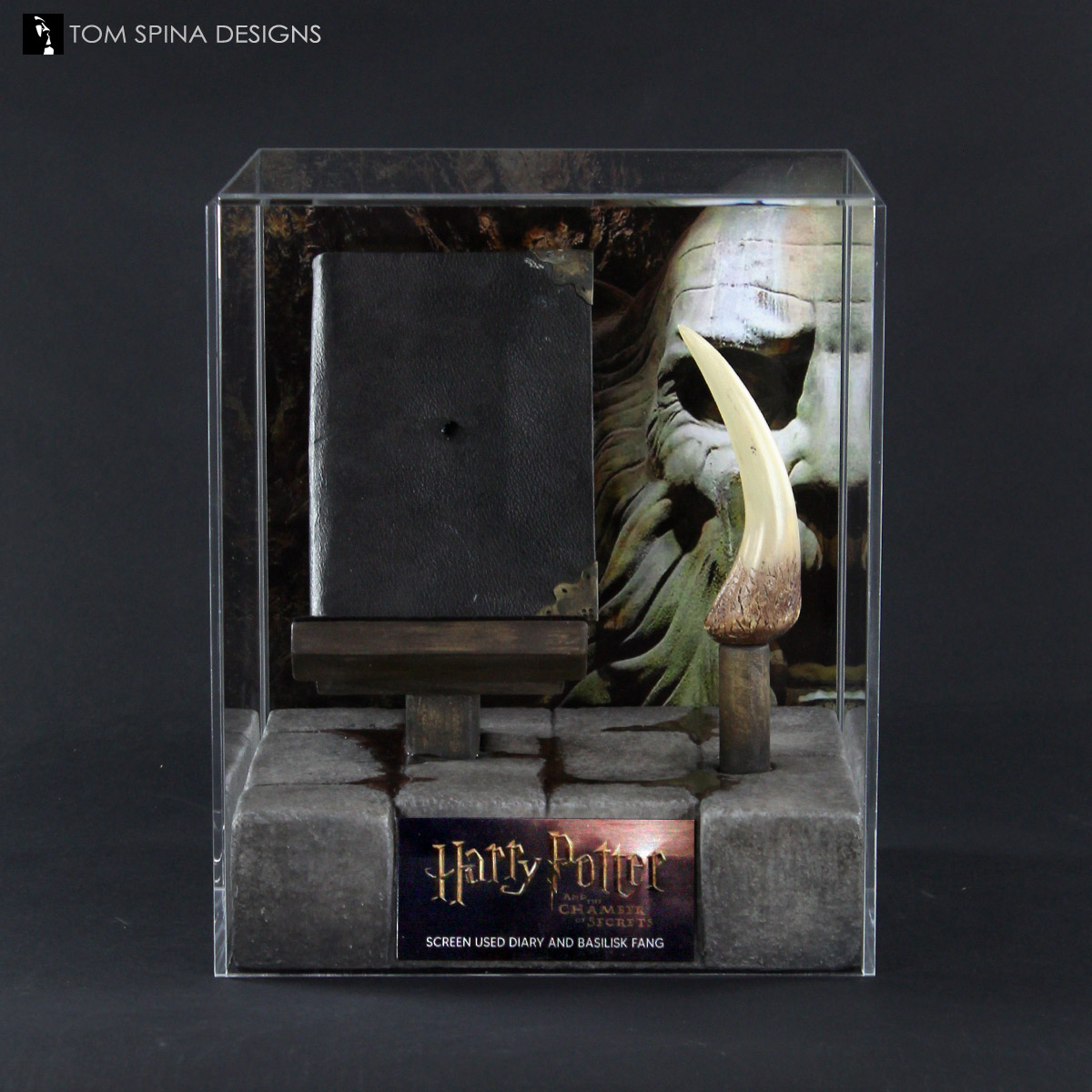 Harry Potter Props - Custom Themed Display - Tom Spina Designs » Tom Spina  Designs