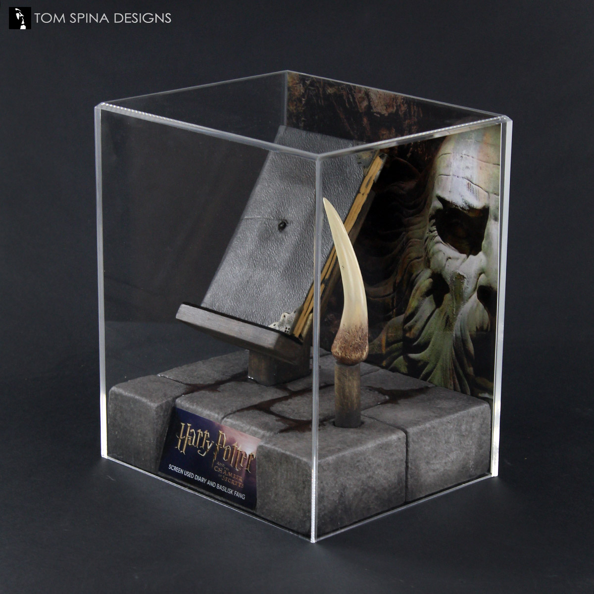 Harry Potter Props - Custom Themed Display - Tom Spina Designs » Tom Spina  Designs