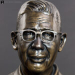 Custom Sculpted Bronze Style Tribute Busts – Early 2022