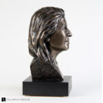 classical style bust sculpture