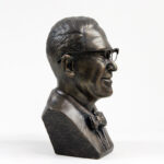 corporate gift head sculpture