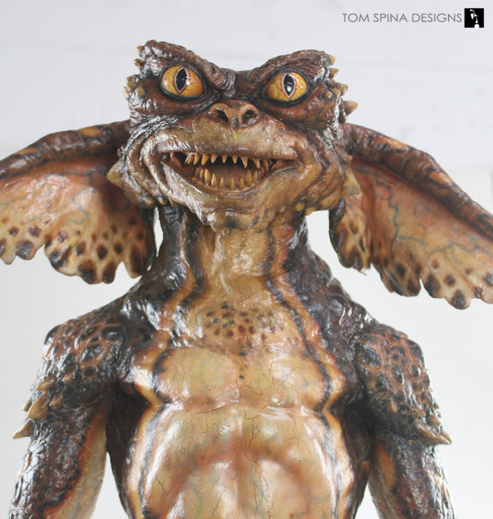 Dragonslayer Vermithrax Head Restoration & Display » Tom Spina Designs