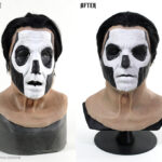 custom display for for a silicone mask