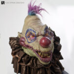 Original screen used Killer Klowns from Outer Space mask prop