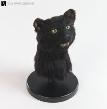 Thackery Binx cat puppet from Hocus Pocus