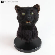 Thackery Binx cat puppet from Hocus Pocus