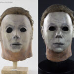 Restoration of a Michael Myers Converted 75 Captain Kirk Mask