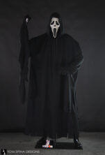 Ghostface killer Scream costume