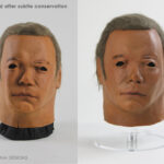 1975 Shatner Captain Kirk Mask Conservation