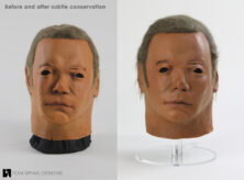 Captain Kirk William Shatner halloween mask