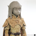 Jim Henson The Dark Crystal original Jen puppet