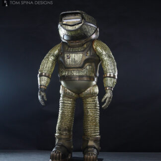 Sunshine Spacesuit movie costume display