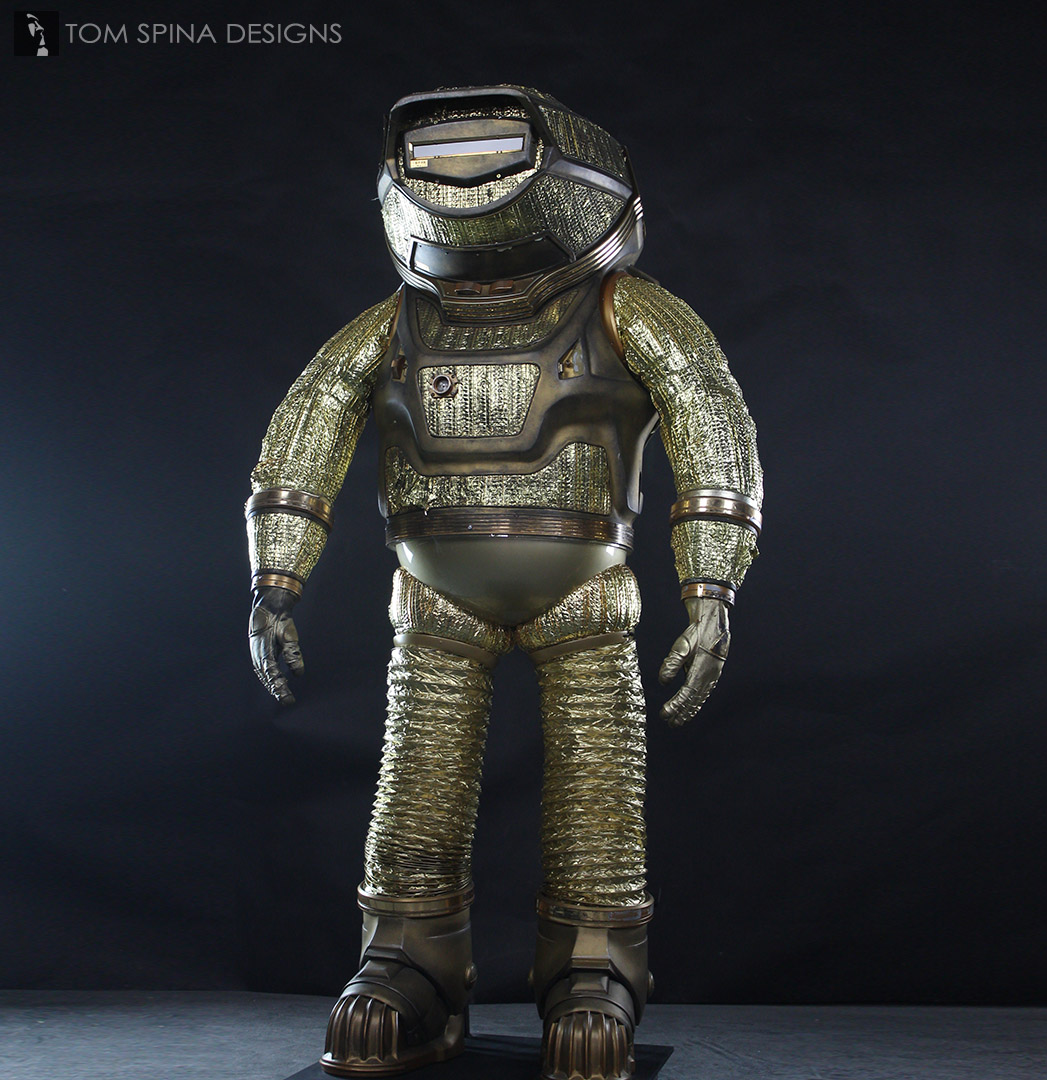 Sunshine Spacesuit movie costume display