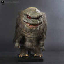 Bald Critters Crite movie prop puppet